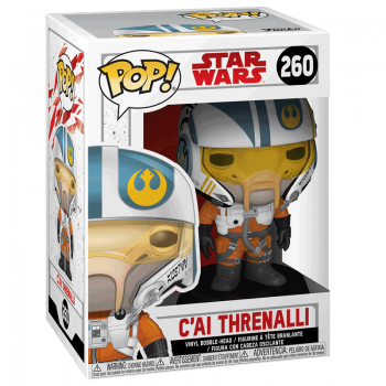 FUNKO POP! - Star Wars - Episode 8 Cai Threnalli #260